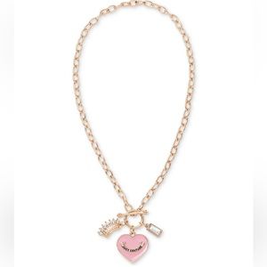 Brand new Juicy Couture heart necklace